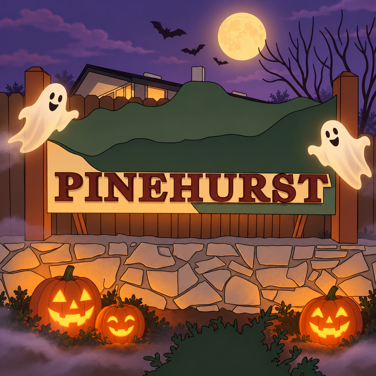 Pinehurst Sign